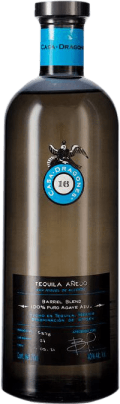 248,95 € Envio grátis | Tequila Casa Dragones Añejo — Envelhecido