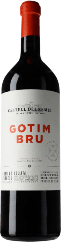 43,95 € | Vin Rouge Castell del Remei Gotim Bru D.O. Costers del Segre Catalogne Espagne Tempranillo, Syrah, Garnacha — Grenache, Cabernet Sauvignon Bouteille Jéroboam-Double Magnum 3 L