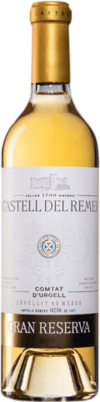 69,95 € | Vinho branco Castell del Remei Blanc Grande Reserva D.O. Costers del Segre Catalunha Espanha Macabeo, Chardonnay 75 cl