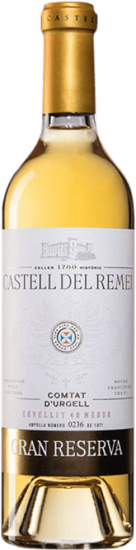 85,95 € | Vino blanco Castell del Remei Blanc Gran Reserva D.O. Costers del Segre Cataluña España Macabeo, Chardonnay 75 cl
