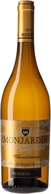 21,95 € | Vinho branco Castillo de Monjardín Reserva D.O. Navarra Navarra Espanha Chardonnay 75 cl