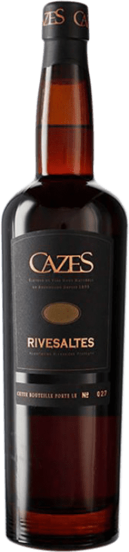 Envoi gratuit | Vin rouge L'Ostal Cazes 1943 A.O.C. Rivesaltes Languedoc-Roussillon France 75 cl