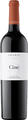 Abadal Cinc Merlot Pla de Bages 75 cl