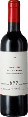 38,95 € | Verstärkter Wein Abadal Vi Ranci Sagristia C-1 D.O. Pla de Bages Katalonien Spanien Malvasía, Picapoll Halbe Flasche 37 cl