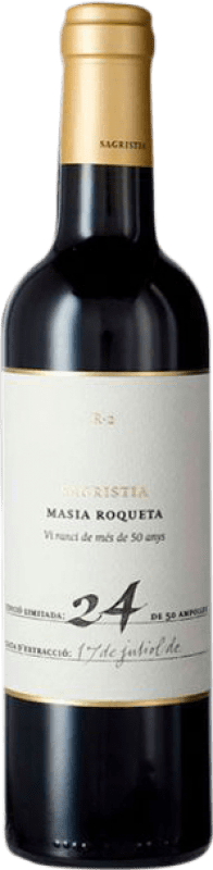 Kostenloser Versand | Verstärkter Wein Abadal Vi Ranci Sagristia R-2 D.O. Pla de Bages Katalonien Spanien Malvasía, Picapoll Halbe Flasche 37 cl