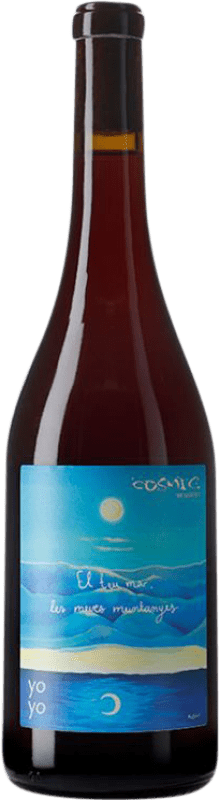 Free Shipping | Red Wine Còsmic El Teu Mar Les Meves Muntanyes D.O. Empordà Catalonia Spain Garnacha — Grenache, Cariñena — Carignan 75 cl