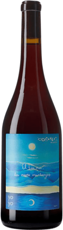 55,95 € Spedizione Gratuita | Vino rosso Còsmic El Teu Mar Les Meves Muntanyes D.O. Empordà