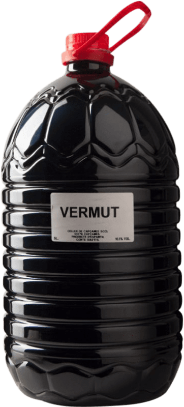 Free Shipping | Vermouth Celler de Capçanes Catalonia Spain Special Bottle 5 L