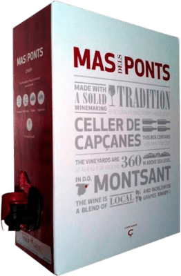 Celler de Capçanes Mas dels Ponts Negre Montsant Bag in Box 3 L