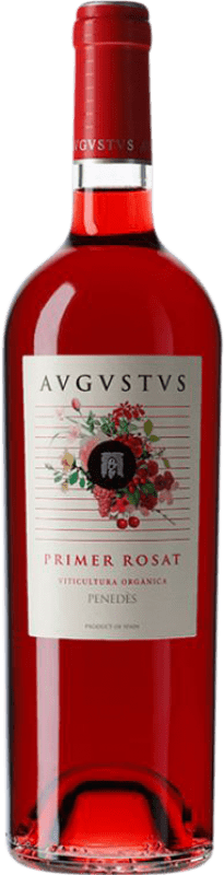 12,95 € Envio grátis | Vinho rosé Augustus Primer Rosat D.O. Penedès