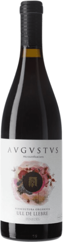 21,95 € Envío gratis | Vino tinto Augustus Microvinificacions D.O. Penedès