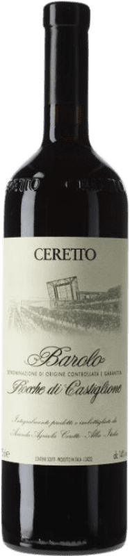 228,95 € Spedizione Gratuita | Vino rosso Ceretto Rocche di Castiglione D.O.C.G. Barolo