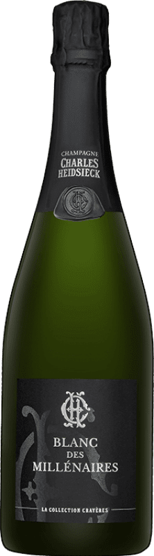 867,95 € Envio grátis | Espumante branco Charles Heidsieck Collection Crayères Blanc des Millénaires 1983 A.O.C. Champagne