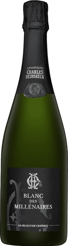 Spedizione Gratuita | Spumante bianco Charles Heidsieck Collection Crayères Blanc des Millénaires 1983 A.O.C. Champagne champagne Francia Chardonnay 75 cl