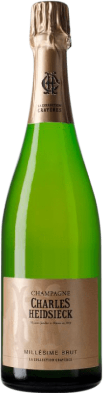 508,95 € Envoi gratuit | Vin Mousseux Blanc Charles Heidsieck Collection Crayères Millésimé 1983 A.O.C. Champagne