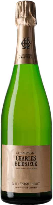 559,95 € | Weißer Sekt Charles Heidsieck Collection Crayères Millésimé 1983 A.O.C. Champagne Champagner Frankreich Spätburgunder, Chardonnay 75 cl