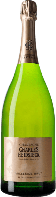 1 607,95 € 送料無料 | 白スパークリングワイン Charles Heidsieck Collection Crayères Millésimé 1983 A.O.C. Champagne マグナムボトル 1,5 L