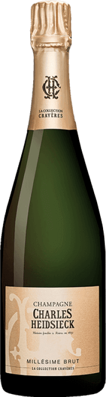 Бесплатная доставка | Белое игристое Charles Heidsieck Collection Crayères Millésimé 1983 A.O.C. Champagne шампанское Франция Pinot Black, Chardonnay бутылка Магнум 1,5 L