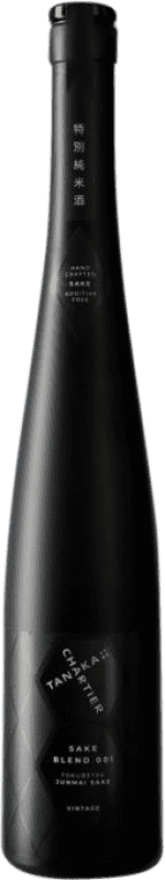 106,95 € Envío gratis | Licores François Chartier Tanaka 1789 X Blend 001 Junmai Botella Medium 50 cl