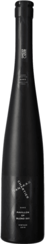 84,95 € Envío gratis | Licores François Chartier Tanaka 1789 X Pavillon of Blend 001 Botella Medium 50 cl