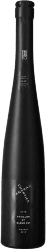 76,95 € Free Shipping | Liqueurs François Chartier Tanaka 1789 X Pavillon of Blend 001 Medium Bottle 50 cl