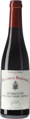 46,95 € | Красное вино Château Beaucastel A.O.C. Châteauneuf-du-Pape Рона Франция Syrah, Grenache, Mourvèdre, Counoise Половина бутылки 37 cl