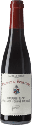 46,95 € | Красное вино Famille Perrin Château de Beaucastel A.O.C. Châteauneuf-du-Pape Рона Франция Syrah, Grenache, Mourvèdre, Counoise Половина бутылки 37 cl