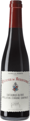 46,95 € | Red Wine Famille Perrin Château de Beaucastel A.O.C. Châteauneuf-du-Pape Rhône France Syrah — Shiraz, Garnacha — Grenache, Mourvèdre, Counoise Half Bottle 37 cl