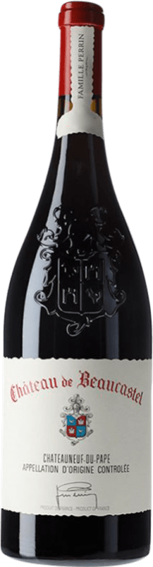 253,95 € 送料無料 | 赤ワイン Château Beaucastel A.O.C. Châteauneuf-du-Pape マグナムボトル 1,5 L