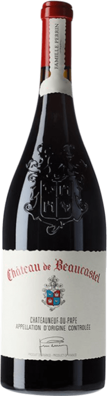 231,95 € | Vin rouge Château Beaucastel A.O.C. Châteauneuf-du-Pape Rhône France Syrah, Grenache, Mourvèdre, Counoise Bouteille Magnum 1,5 L