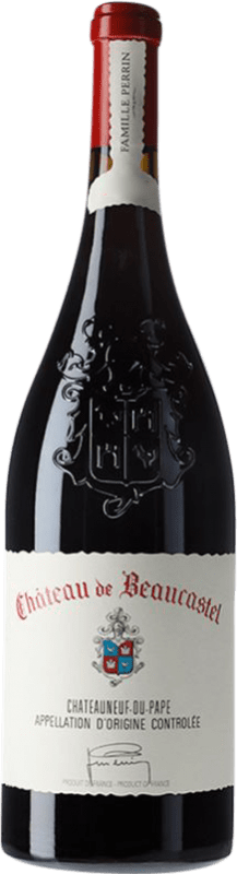 241,95 € Kostenloser Versand | Rotwein Famille Perrin Château de Beaucastel A.O.C. Châteauneuf-du-Pape Magnumflasche 1,5 L