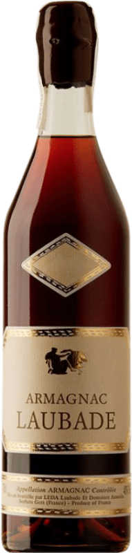 Envio grátis | Armagnac Château de Laubade I.G.P. Bas Armagnac França 70 cl