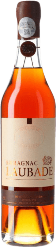 557,95 € Envío gratis | Armagnac Château de Laubade I.G.P. Bas Armagnac Botella Medium 50 cl