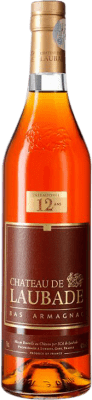 アルマニャック Château de Laubade Intemporel Bas Armagnac 12 年 70 cl