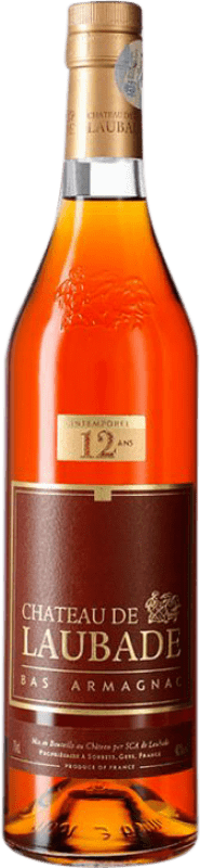 82,95 € 送料無料 | アルマニャック Château de Laubade Intemporel I.G.P. Bas Armagnac 12 年
