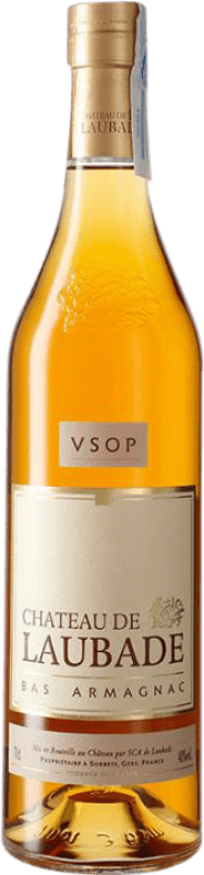 42,95 € | арманьяк Château de Laubade V.S.O.P. I.G.P. Bas Armagnac Франция 70 cl