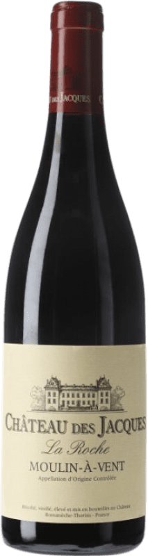 Бесплатная доставка | Красное вино Louis Jadot Château des Jacques La Roche A.O.C. Moulin à Vent Бургундия Франция Gamay — Гаме 75 cl