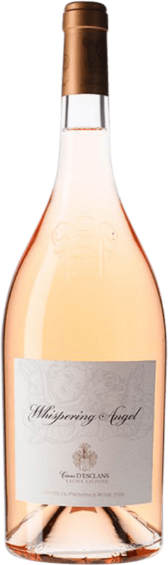 54,95 € | Розовое вино Château d'Esclans Whispering Angel Rosé A.O.C. Côtes de Provence Прованс Франция бутылка Магнум 1,5 L