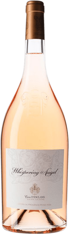 Envoi gratuit | Vin rose Château d'Esclans Whispering Angel Rosé A.O.C. Côtes de Provence Provence France Bouteille Magnum 1,5 L