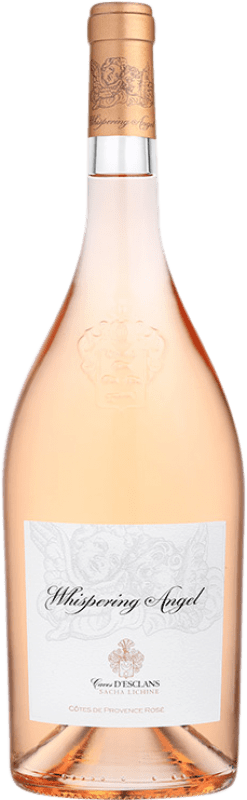 49,95 € | Rosé wine Château d'Esclans Whispering Angel Rosé A.O.C. Côtes de Provence Provence France Magnum Bottle 1,5 L