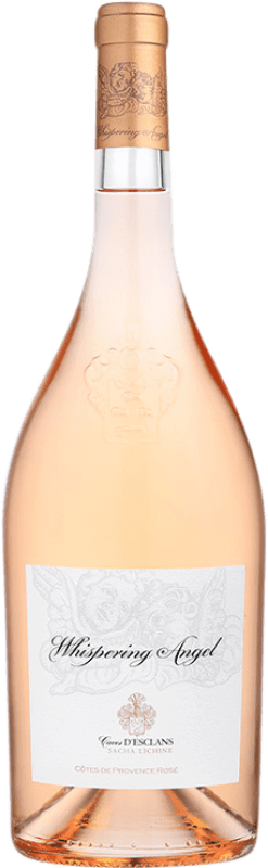 49,95 € | Roséwein Château d'Esclans Whispering Angel Rosé A.O.C. Côtes de Provence Provence Frankreich Magnumflasche 1,5 L