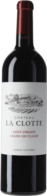 Free Shipping | Red wine Château La Clotte Bordeaux France 75 cl