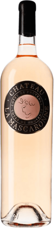 166,95 € | Розовое вино Château La Mascaronne Rosé A.O.C. Côtes de Provence Прованс Франция Syrah, Grenache, Cinsault, Vermentino Бутылка Иеровоам-Двойной Магнум 3 L