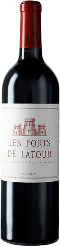 734,95 € 免费送货 | 红酒 Château Latour Les Forts 瓶子 Magnum 1,5 L