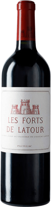 676,95 € | Red wine Château Latour Les Forts Bordeaux France Merlot, Cabernet Sauvignon, Cabernet Franc Magnum Bottle 1,5 L