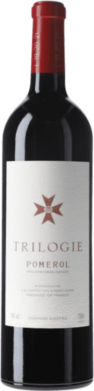 Kostenloser Versand | Rotwein Château Le Pin Trilogie Bordeaux Frankreich 75 cl