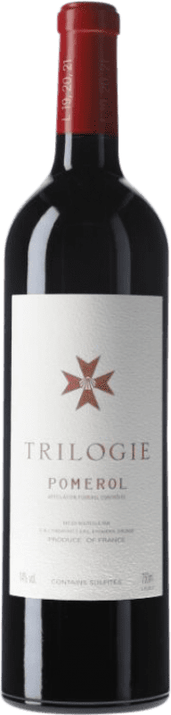 Envoi gratuit | Vin Rouge Château Le Pin Trilogie Bordeaux France 75 cl