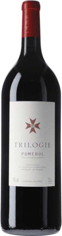 Spedizione Gratuita | Vino rosso Château Le Pin Trilogie bordò Francia Bottiglia Magnum 1,5 L