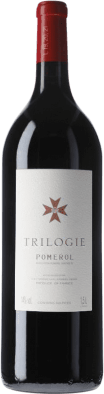 404,95 € Envío gratis | Vino Tinto Château Le Pin Trilogie Botella Magnum 1,5 L