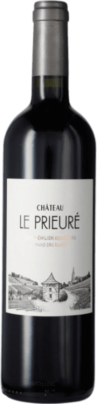 Envio grátis | Vinho tinto Château Le Prieuré Crianza A.O.C. Saint-Émilion Bordeaux França Merlot, Cabernet Franc 75 cl